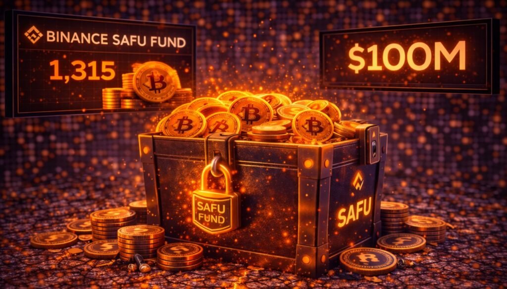 Binance SAFU Fund Provides 1,315 Bitcoin (0M) Amid Market Weak point – Particulars