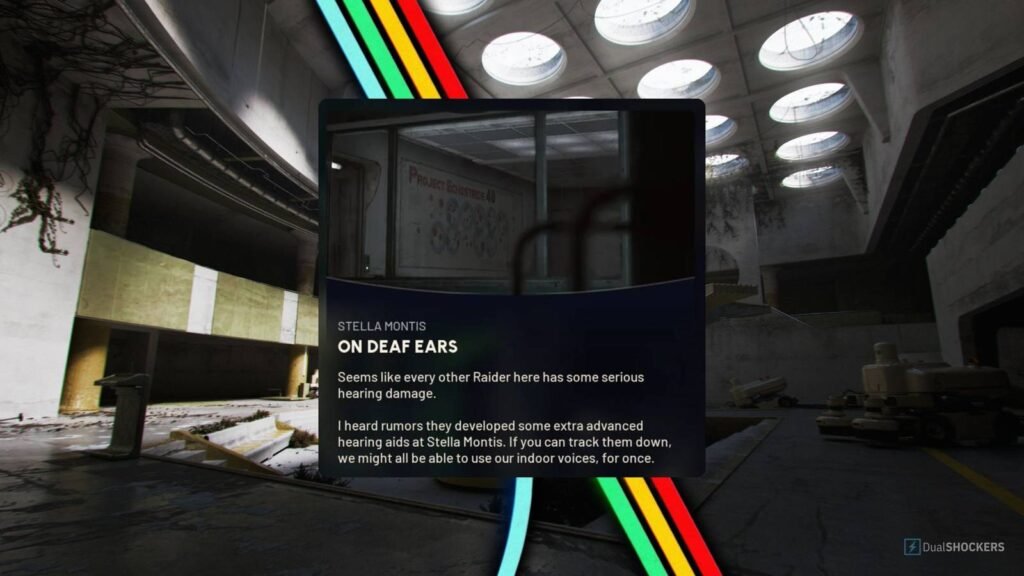 On Deaf Ears Quest Information and Walkthrough