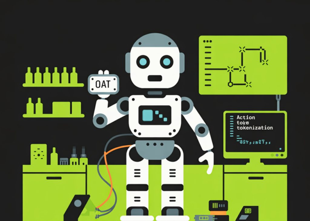 Meet OAT: The New Motion Tokenizer Bringing LLM-Fashion Scaling and Versatile, Anytime Inference to the Robotics World Meet OAT: The New Motion Tokenizer Bringing LLM-Fashion Scaling and Versatile, Anytime Inference to the Robotics World