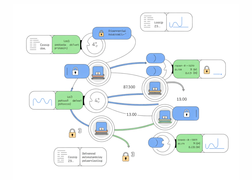 A Coding and Experimental Evaluation of Decentralized Federated Studying with Gossip Protocols and Differential Privateness A Coding and Experimental Evaluation of Decentralized Federated Studying with Gossip Protocols and Differential Privateness