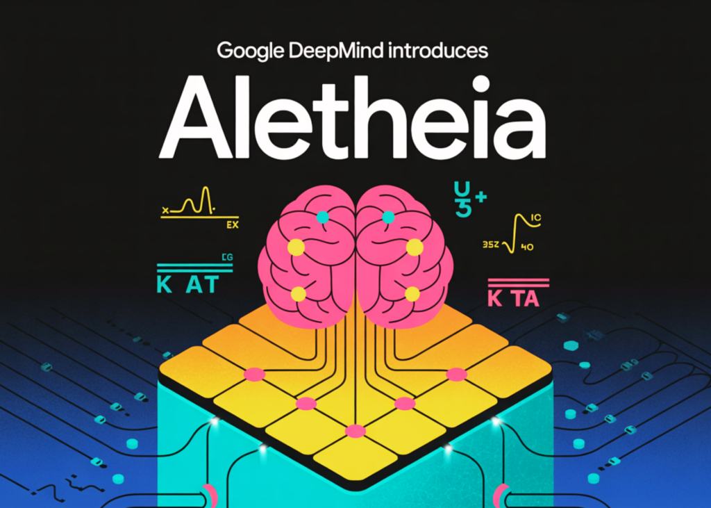 Google DeepMind Introduces Aletheia: The AI Agent Transferring from Math Competitions to Absolutely Autonomous Skilled Analysis Discoveries Google DeepMind Introduces Aletheia: The AI Agent Transferring from Math Competitions to Absolutely Autonomous Skilled Analysis Discoveries