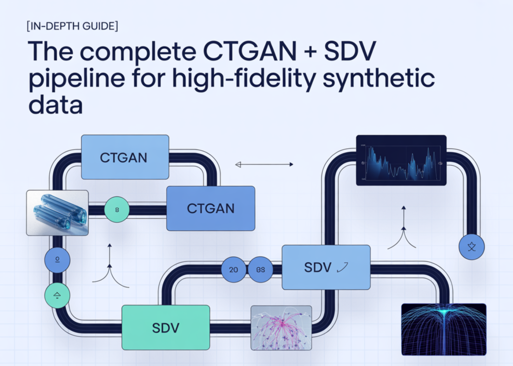 [In-Depth Guide] The Full CTGAN + SDV Pipeline for Excessive-Constancy Artificial Knowledge