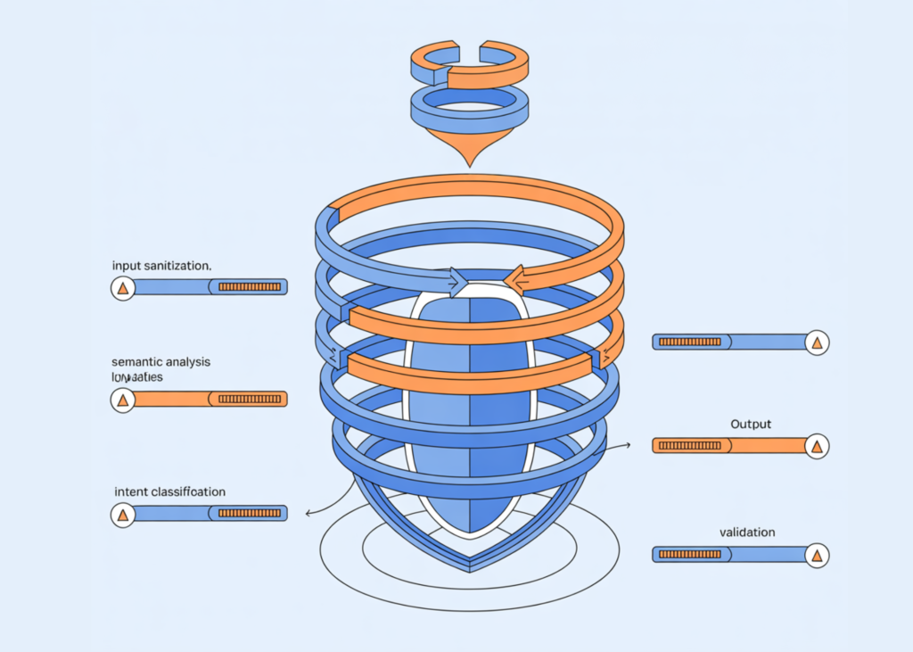 Find out how to Construct Multi-Layered LLM Security Filters to Defend Towards Adaptive, Paraphrased, and Adversarial Immediate Assaults Find out how to Construct Multi-Layered LLM Security Filters to Defend Towards Adaptive, Paraphrased, and Adversarial Immediate Assaults