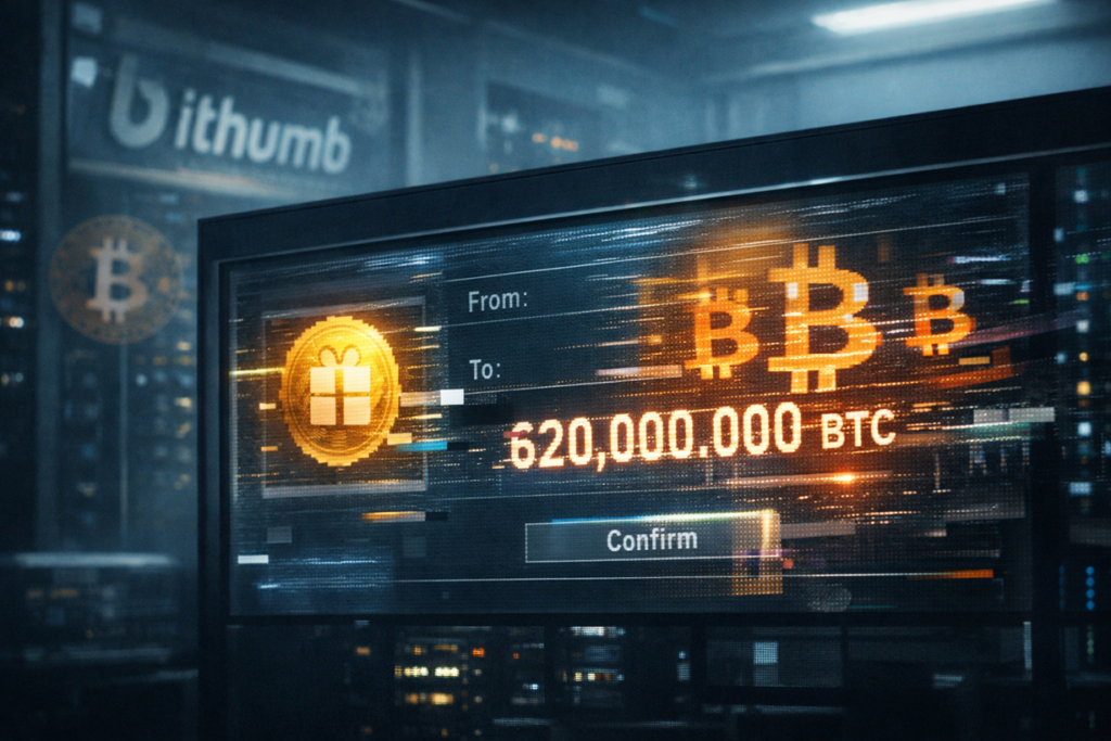 Bithumb Blames System Flaws For  Billion Bitcoin Giveaway