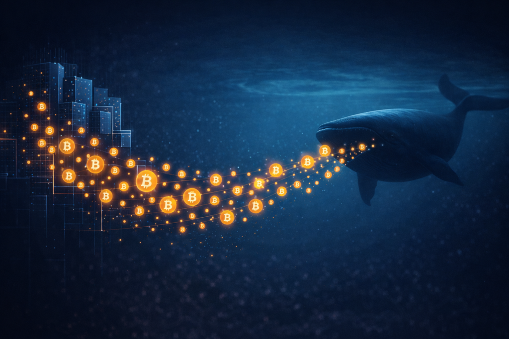 Bitcoin Whale Change Outflows Spike: Signal Of Dip Shopping for?