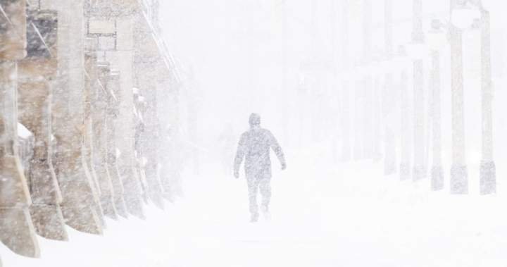 Previous Man Winter rising previous for Ontarians caught in deep freeze Previous Man Winter rising previous for Ontarians caught in deep freeze