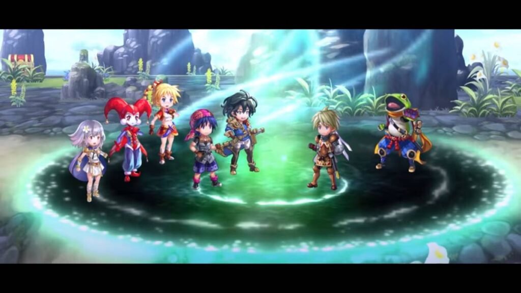 Chrono Cross Character Glenn Now in One other Eden