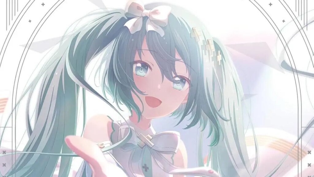 A Miku Who Can’t Sing Blu-ray Has Acrylic Stand