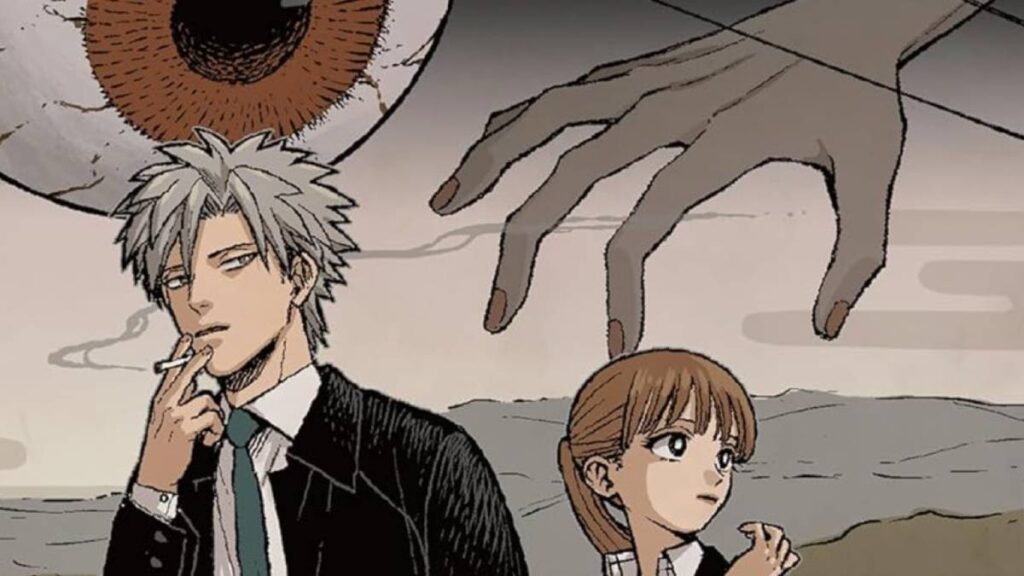 Divine Incursions Manga Feels Like X-Information with Gods Divine Incursions Manga Feels Like X-Information with Gods