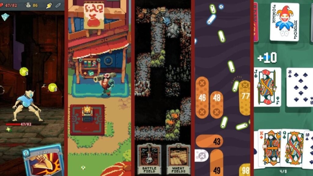 10 Video games To Play On Your Telephone As a substitute Of Doomscrolling