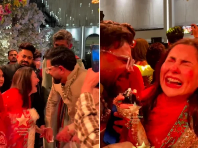 Video of Hania Aamir and Yasir Hussain sparks on-line debate Video of Hania Aamir and Yasir Hussain sparks on-line debate