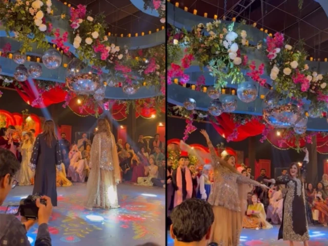 Superstar dance at Khakan Shahnawaz’s sheendi attracts consideration on social media Superstar dance at Khakan Shahnawaz’s sheendi attracts consideration on social media