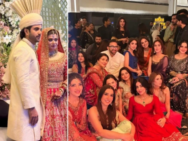 Images, movies of Umer Aalam’s wedding ceremony draw consideration on social media Images, movies of Umer Aalam’s wedding ceremony draw consideration on social media