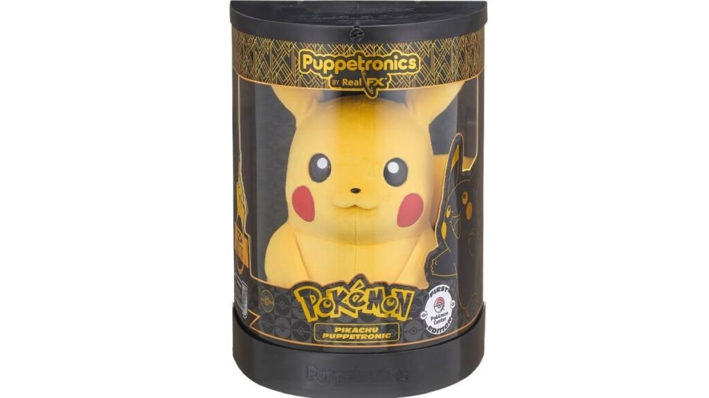 First Version Pikachu Puppetronic by RealFX Sells Out in UK First Version Pikachu Puppetronic by RealFX Sells Out in UK