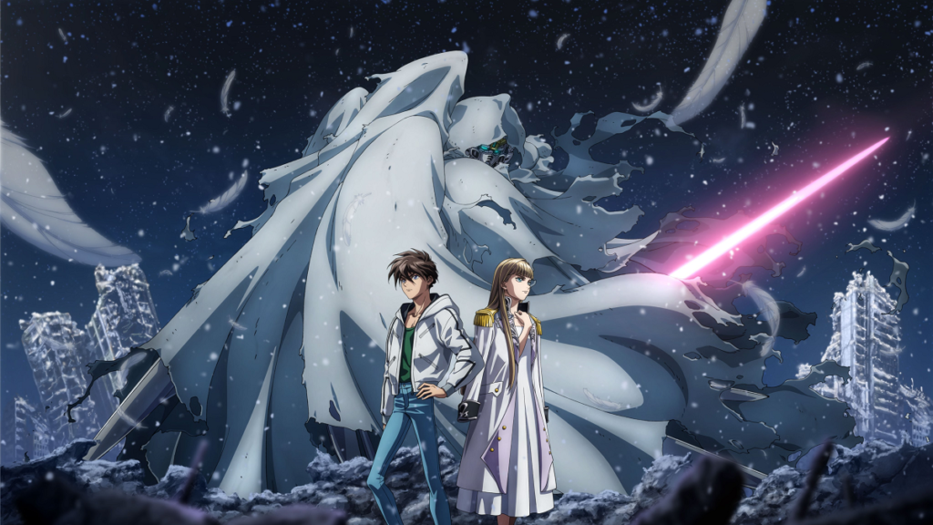 New Gundam Wing Visible Depicts Heero And Relena