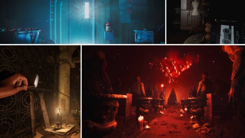 Horror Video games with Peaceable Modes