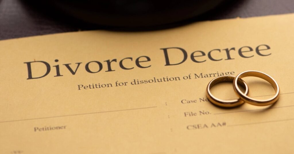 What to Do When You File for Divorce