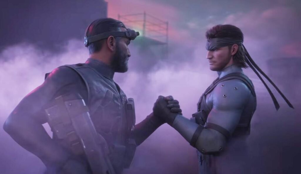 Metallic Gear’s Snake Voiced By David Hayter In Rainbow Six Reveal Metallic Gear’s Snake Voiced By David Hayter In Rainbow Six Reveal
