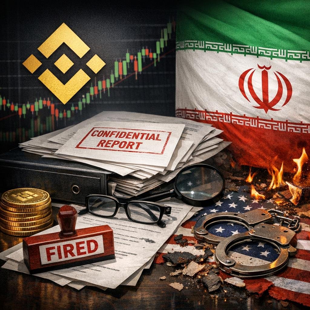New Binance Controversy: Investigators Alleging Iranian Sanctions Violations Fired New Binance Controversy: Investigators Alleging Iranian Sanctions Violations Fired