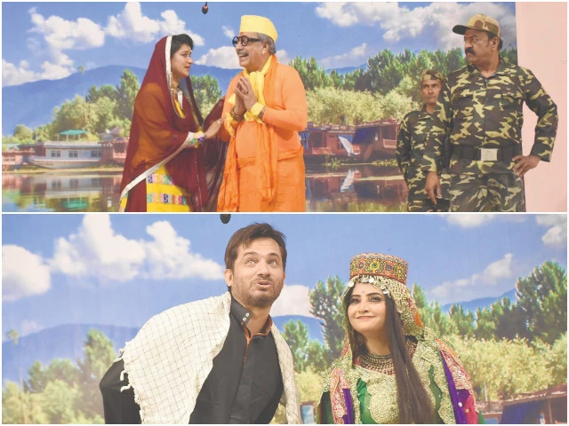 ‘Dukhtar-e-Kashmir’ steals highlight on Day 16 of Awami Theatre Pageant ‘Dukhtar-e-Kashmir’ steals highlight on Day 16 of Awami Theatre Pageant