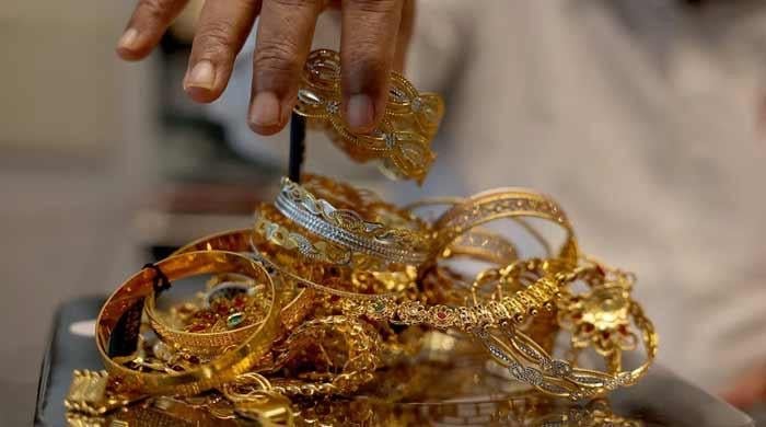 Gold rebounds sharply in Pakistan amid worldwide rally Gold rebounds sharply in Pakistan amid worldwide rally