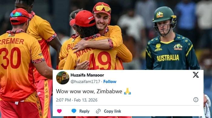 Web is simply as surprised as Australia after Zimbabwe’s T20 World Cup win Web is simply as surprised as Australia after Zimbabwe’s T20 World Cup win