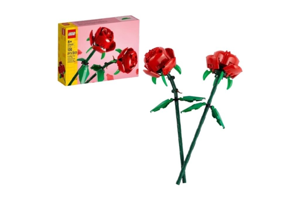Skip Costly Flowers, LEGO Roses Drop Underneath  With Almost 40% Off Forward of Valentine’s Day
