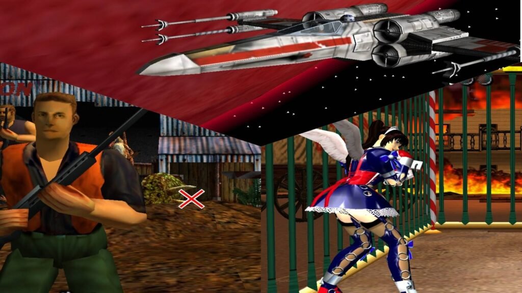 8 Greatest Sega Mannequin 3 Arcade Video games 8 Greatest Sega Mannequin 3 Arcade Video games