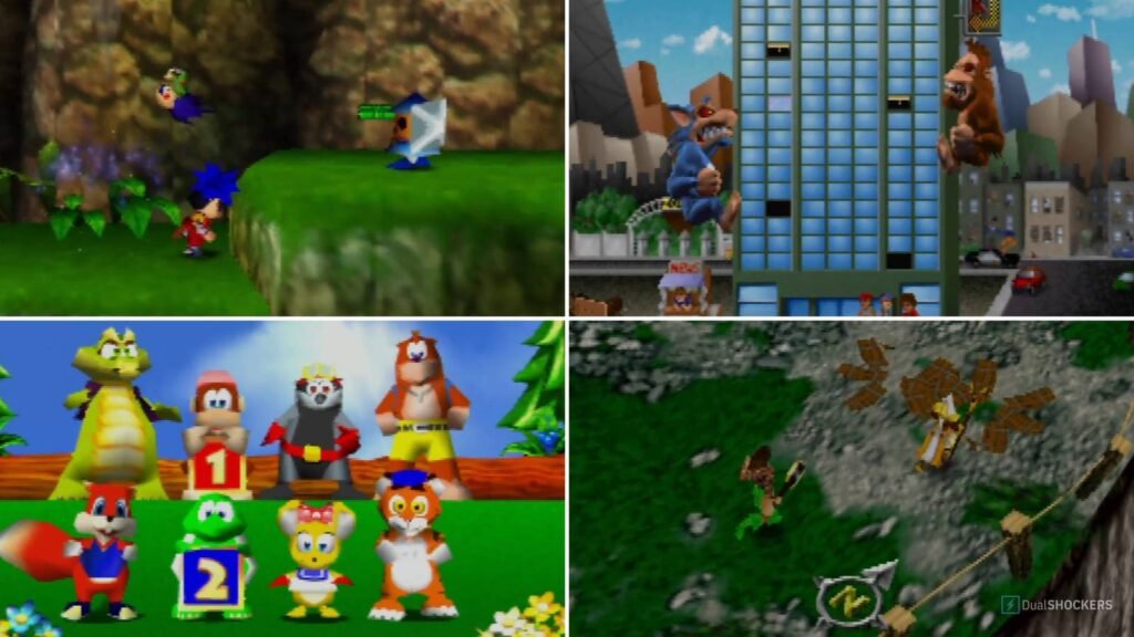 9 N64 Video games That Made Sofa Co-Op Really feel Like an Occasion