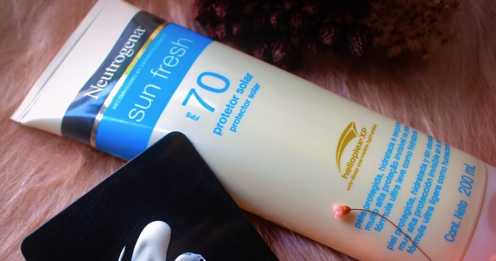 Neutrogena Solar Recent SPF 70 Overview: A Deep Dive into the Texture and Efficiency