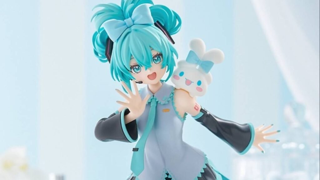 Subsequent Hatsune Miku Cinnamoroll Determine Is Pop Up Parade L
