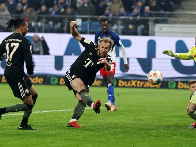 Bayern Munich held at Hamburg Bayern Munich held at Hamburg