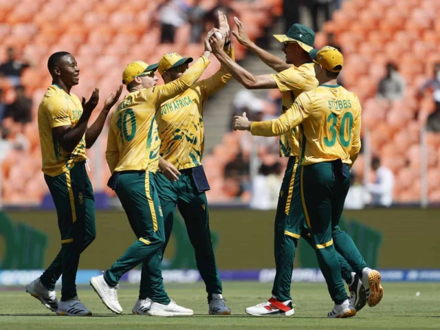 South Africa into Tremendous Eights with out enjoying UAE South Africa into Tremendous Eights with out enjoying UAE