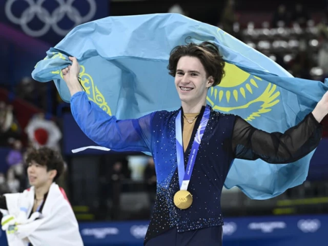 Shaidorov shocks favorite Malinin Shaidorov shocks favorite Malinin