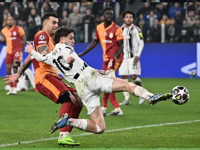 Galatasaray survive Juve scare Galatasaray survive Juve scare