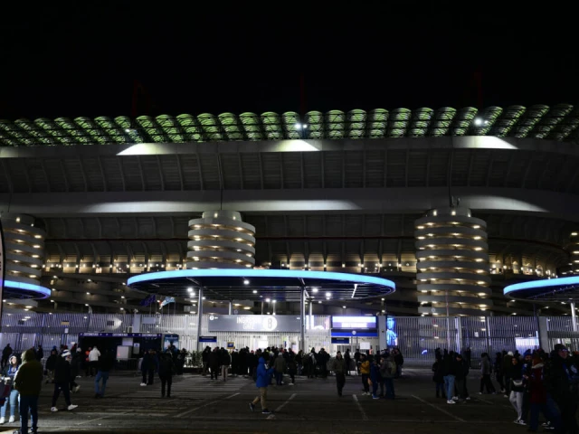 San Siro prepares for final dance with WO opening ceremony San Siro prepares for final dance with WO opening ceremony