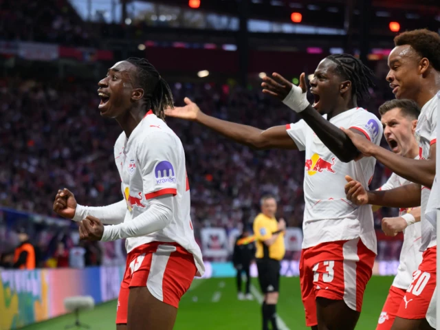 Leipzig host red-hot Dortmund Leipzig host red-hot Dortmund