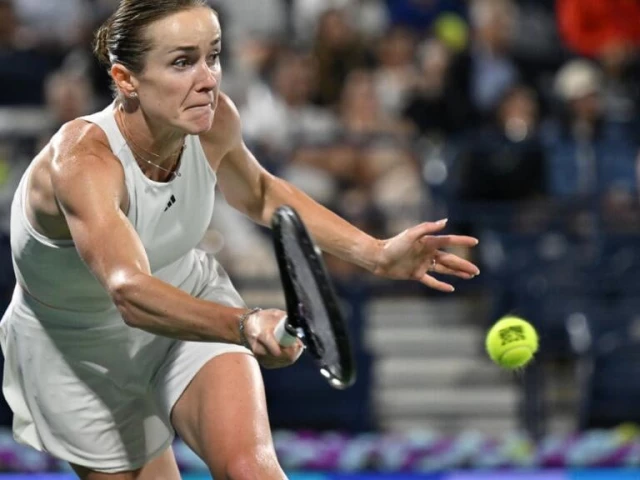 Svitolina units up Pegula ultimate in Dubai Svitolina units up Pegula ultimate in Dubai