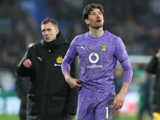 BVB’s Kobel relishing Bayern showdown BVB’s Kobel relishing Bayern showdown