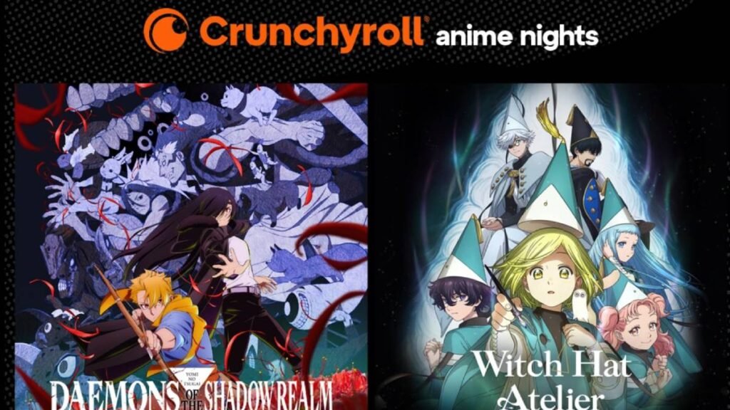 Re:Zero and Witch Hat Atelier at March Crunchyroll Anime Nights Re:Zero and Witch Hat Atelier at March Crunchyroll Anime Nights