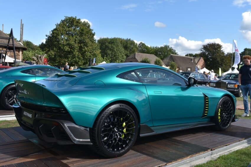 Aston Martin points contemporary revenue warning and sells F1 naming rights for £50m Aston Martin points contemporary revenue warning and sells F1 naming rights for £50m