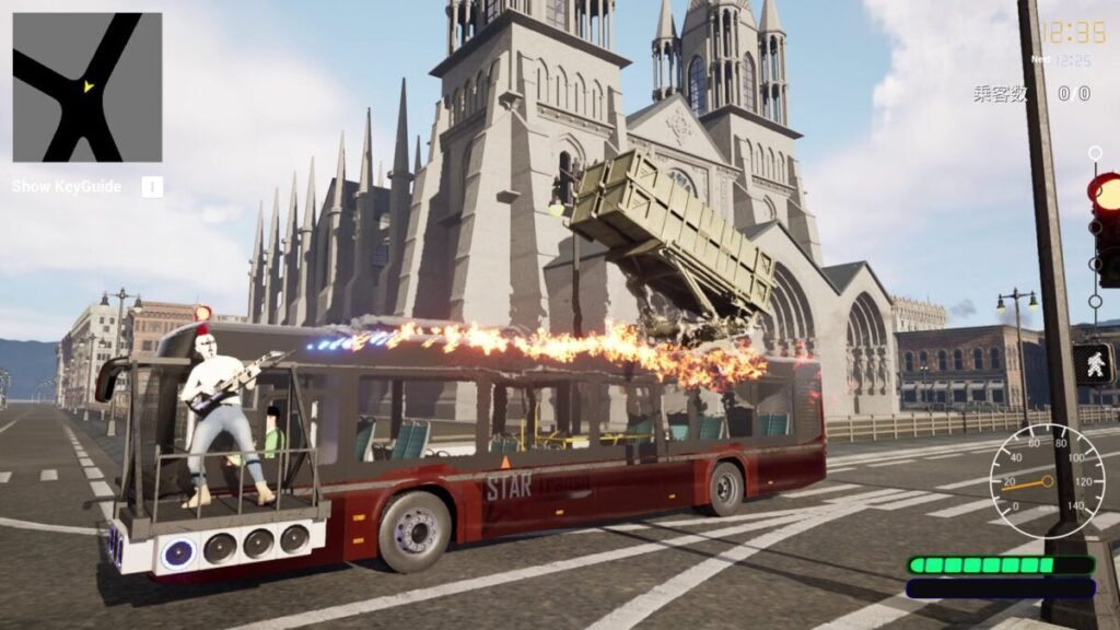 Bonkers Driving Sim Mad Bus Lets You Unleash Hell On Visitors