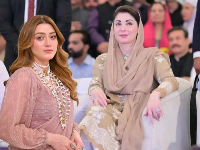 Momina Iqbal’s ‘Maryam Nawaz for Karachi’ comment goes viral Momina Iqbal’s ‘Maryam Nawaz for Karachi’ comment goes viral