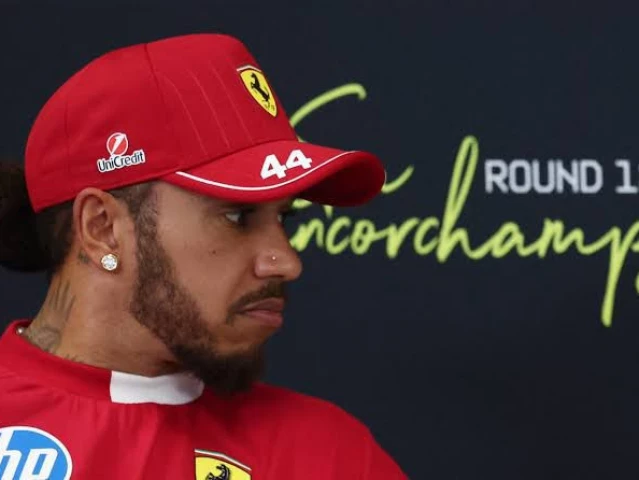 Hamilton feeling ‘related’ to new Ferrari automobile Hamilton feeling ‘related’ to new Ferrari automobile