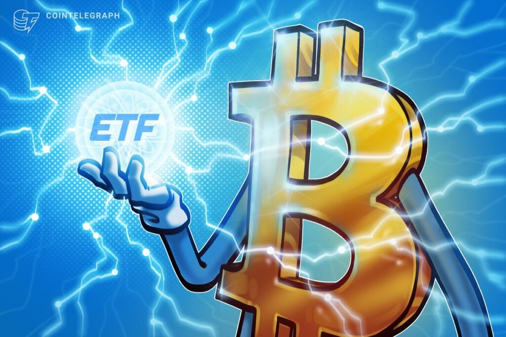 Spot Bitcoin ETFs Log Their First 5-Day Influx Streak of 2026 Spot Bitcoin ETFs Log Their First 5-Day Influx Streak of 2026