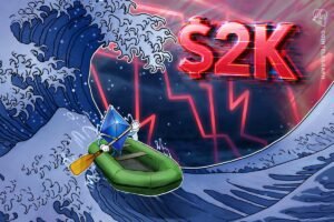 Ethereum Loses K as Merchants Anticipate a Deeper Correction in ETH Value