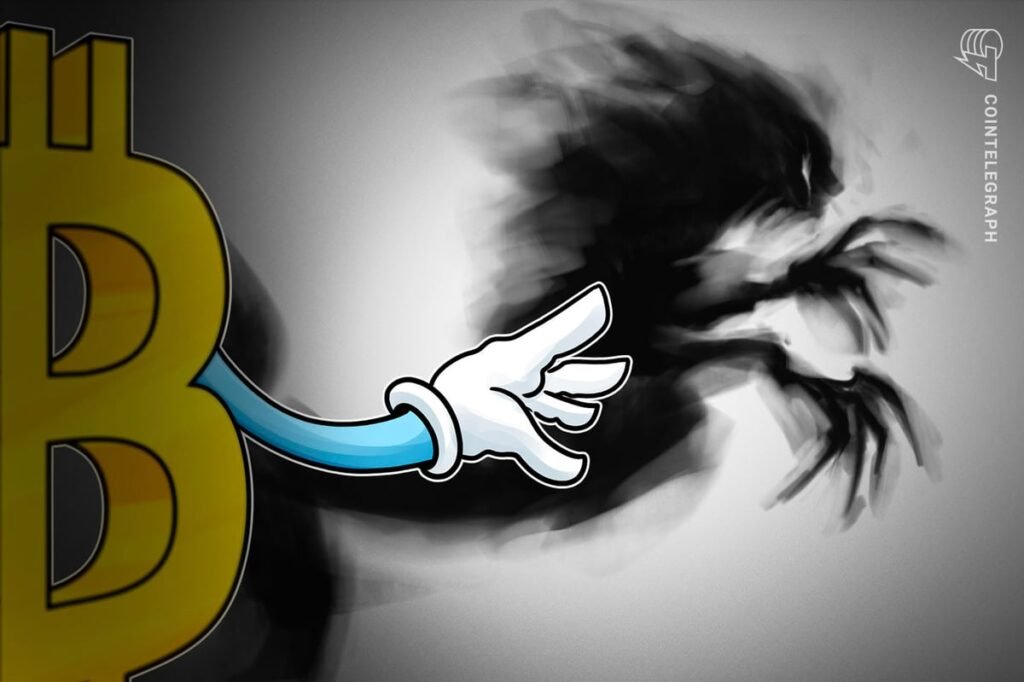 Bitcoin ‘Loss of life Cross’ Warns of 35% Decline Over the Subsequent Month Bitcoin ‘Loss of life Cross’ Warns of 35% Decline Over the Subsequent Month