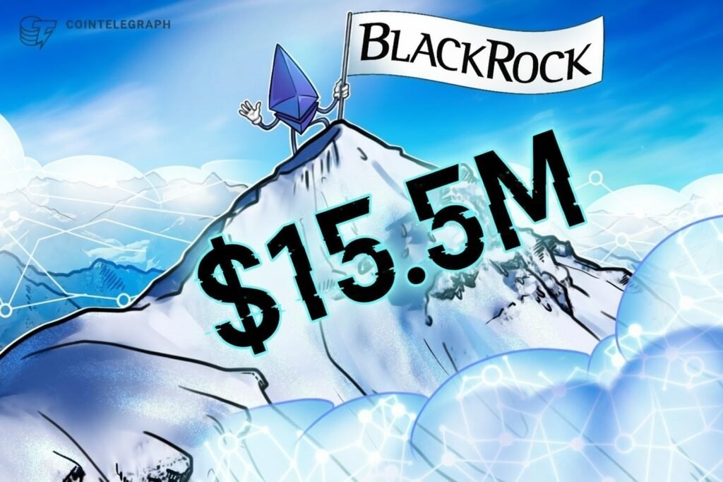 BlackRock’s Staked ETH ETF Sees .5M on Debut