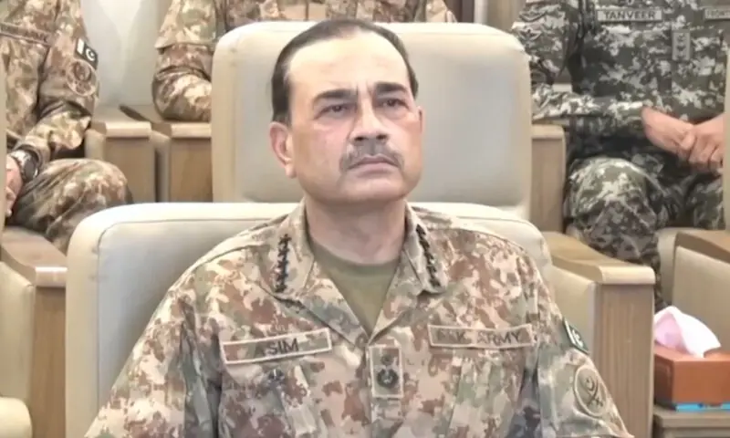Use of Afghan soil for terrorism towards Pakistan ‘unacceptable’: CDF Munir – Pakistan Use of Afghan soil for terrorism towards Pakistan ‘unacceptable’: CDF Munir – Pakistan