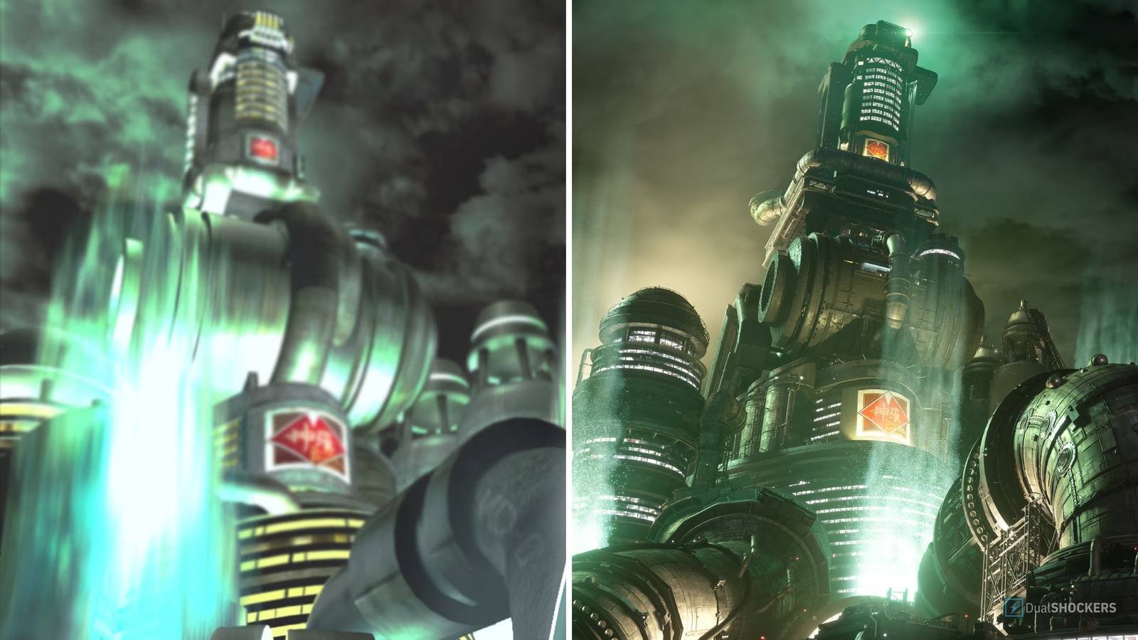 Last Fantasy VII Areas That Really feel Utterly Totally different Between the Authentic and Remakes